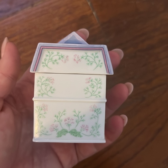 LENOX SPICE VILLAGE Vintage 1989 Coriander Spice Jar Never Used - Picture 3 of 6